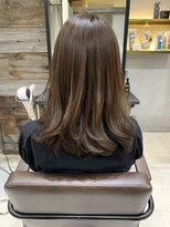 トルネード(TORNADO) ゆったりレイヤーベイクドチョコレートカラー