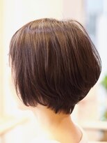 リビーチ ヘア リゾート 赤羽(Rebeach HAIR RESORT) 【赤羽リビーチ】美フォルムな前下りボブ