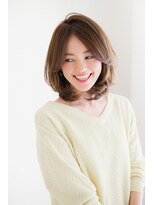 ヘアサロン ガリカ 表参道(hair salon Gallica)&nbsp;大人可愛いふんわりレイヤーボブ