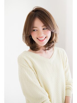 ヘアサロン ガリカ 表参道(hair salon Gallica) 大人可愛いふんわりレイヤーボブ