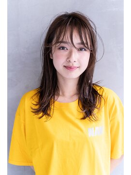 ケイト(kate) 【kate 大宮】ラフウェーブ×マロンブラウン