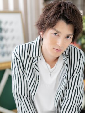 カバーヘア イヴ 戸頭店(COVER HAIR EVE) 女子ウケバッチリ◎かき上げヘアb戸頭20代30代40代