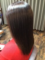 ヘアーサロン光(kou)&nbsp;サラ艶ストレートヘア