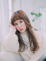 美容室 リズヘアー 稲毛店(Riz hair)&nbsp;マッシュバング×大人キレイなロング【稲毛】