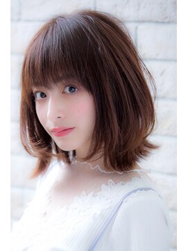 エルデ ナインズ ヘアー スタンド 川口店(elde 9's HAIR STAND) 簡単スタイリング,フォギーベージュ,耳かけ[川口/川口駅]