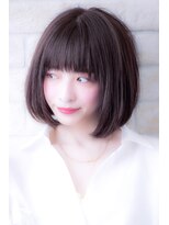 エルデ ナインズ ヘアー スタンド 川口店(elde 9's HAIR STAND)&nbsp;簡単スタイリング,フォギーベージュ,耳かけ[川口/川口駅]