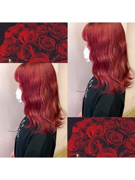 シェリエ(Cherie) ガーネット/レッドカラー/ビビットレッド/チェリーレッド