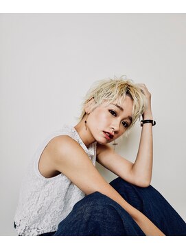 アンリシエル(An'Reciel) 小顔ウルフショート