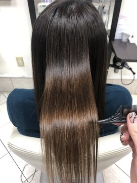 コレットヘア(Colette hair) 癖を抑えるXトリートメント