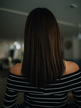 プロデュース 相模原店(Produce) 風に揺れるストレートレイヤー