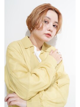 レンジシ オモテサンドウ(RENJISHI omotesando) ハイトーン・ハンサムショート