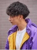ランダムパーママッシュ[メンズ/ランダムパーマ/経堂/経堂駅]