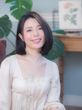 オーブ ヘアー ライブス 仙川店(AUBE HAIR RIVES) 暗めでも決まる☆大人ボブ