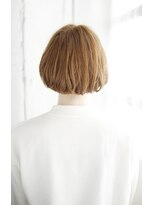 ディディエプラスエヌ(DIDIER +n)&nbsp;20代30代40代　ニュアンスカールのバッサリボブ【守山】