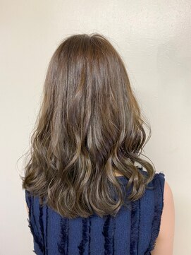 オアシス ガーデン 柏店(Oasis GaRDEN) エアリー×オリーブベージュ♪