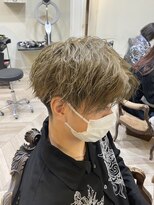 エル(EL by green)&nbsp;《tomi》ソフトツイスト×ミルキーグレージュ