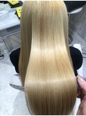 《髪質改善専門店Mell》髪質改善プレミアムストレートエステ