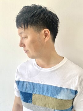 フォーク FOLK 【FOLK】大人メンズ  マッシュ ツーブロック ツイスト