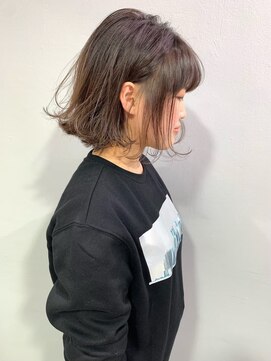 サングース(Sungoose) <sungooseTOKYO>#マロンベージュAラインボブ