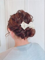 メルノ(MERUNO)&nbsp;○カールふわふわアップスタイル○