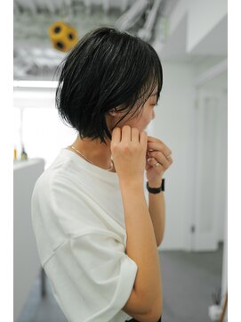 メゾンアトリエ(MaisonAtelier) 耳掛け＊ウルフショート