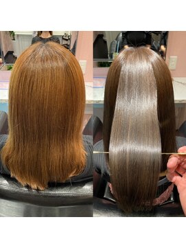 メテオラ(Meteor) 髪質改善水素トリートメント♪