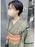 ハンサムショート