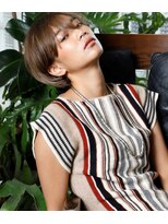 リブロ 三軒茶屋(LIBRO)&nbsp;ヒッピー×マッシュショート