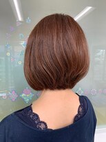 ミネルヴァ 長野店&nbsp;丸みショートボブ