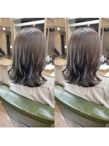 ヘアーサロン リバース(Hair Salon Rebirth)&nbsp;【防府/Rebirth】アッシュブラウン