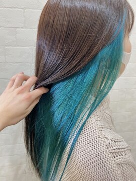 アンクルート(eNcroute) ターコイズブルー