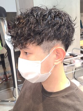 エリマ 調布(elima) 短髪マッシュ/ツイストスパイラル/ツーブロック[調布]