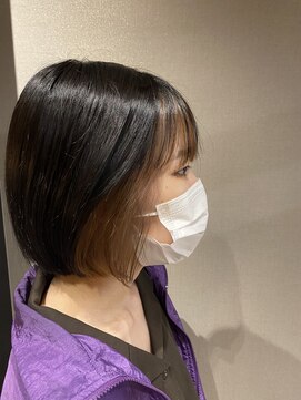 リリ(Liri material care salon by JAPAN) さりげないフェイスフレーミング