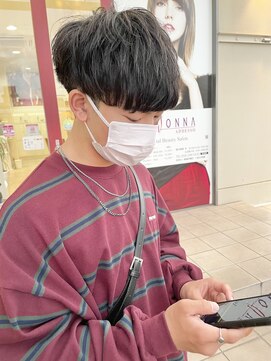 ラドンナアデッソ(LA.DONNA ADDESSO) イケてる高校生マッシュ