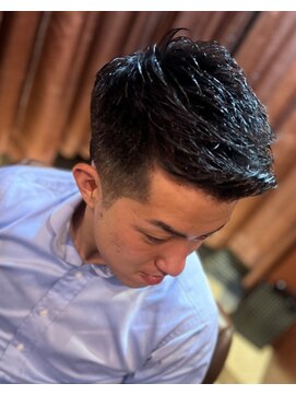 ヘアモード キクチ 銀座店 銀座　理容室　ビジネスヘア