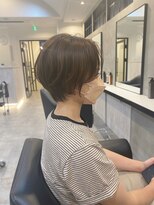 ユニコ(unico)&nbsp;大人可愛い　ショート　ボブ◎宮城