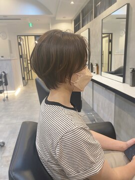 ユニコ(unico) 大人可愛い　ショート　ボブ◎宮城