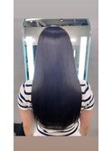 髪質改善*似合わせカット*艶髪ストレート【Zina 】