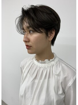 サン(son) ハンサムショート