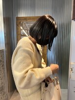 マッシュ チャヤマチ(MASHU chayamachi)&nbsp;ツヤツヤストレートBOB