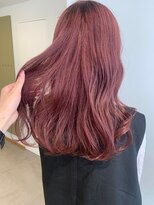 エミィ(emme)&nbsp;【emme×笹川】ピンクベージュ×ロング