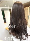 20代30代◎シアーベージュ