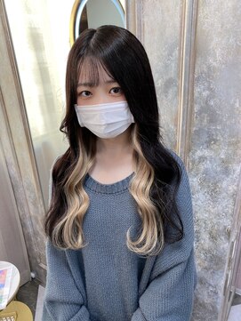 ガルボヘアー 名古屋栄店(garbo hair) #名古屋#栄#プルエクステ#インナーカラー#10代#20代
