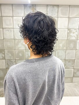 トゥコ(tuco) ウルフパーマ パーマ ウルフ