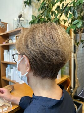 ムク(muku) 白髪ぼかしハイライト