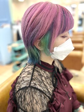 グラスペディア(graspedia) デザインカラーu 広島派手髪