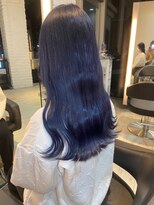 インク サカエ(inq sakae)&nbsp;艶髪ダークバイオレット★