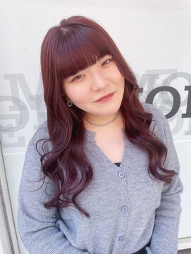 アムール(Amour) 韓国風スタイル♪【インナーカラー/イヤリングカラー/八王子】