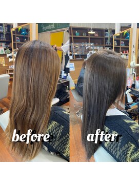 スミカ(sumica) #アッシュカラー#ナチュラル#ツヤカラー