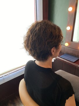 プレゼンスセタガヤ(PRESENCE SETAGAYA) パーマ/スパイラルパーマ/ショートボブ/